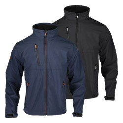 softshell de travail