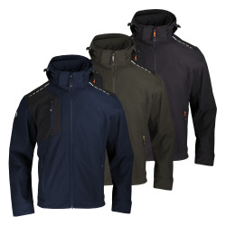 softshell de travail