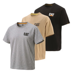 t-shirt de travail caterpillar