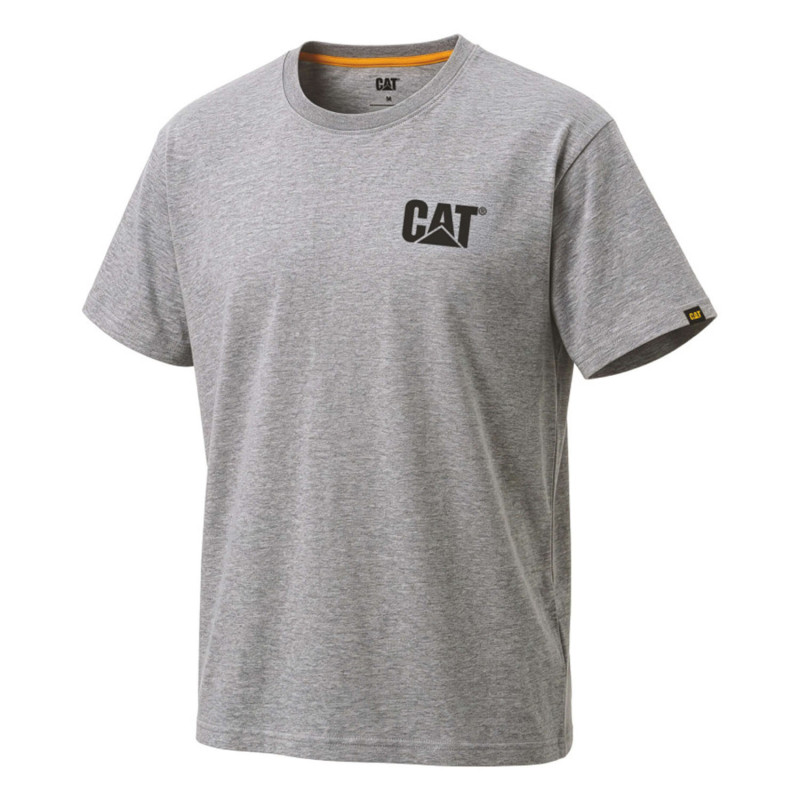 t-shirt travail gris