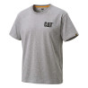 t-shirt travail gris