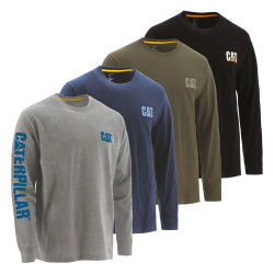 t-shirt professionnel caterpillar