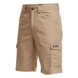 short de travail beige