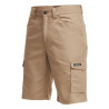 short de travail beige