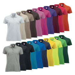 Polo de travail femme 