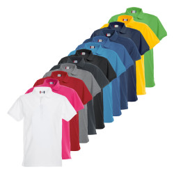 Polo professionnel coloré