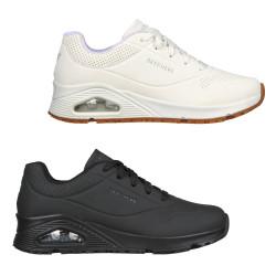 basket travail femme skechers