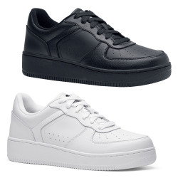 chaussures de travail en cuir