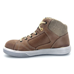 chaussures sécurité marron