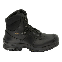 Promotion chaussures de sécurité en cuir imperméable