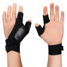 Gants de travail led