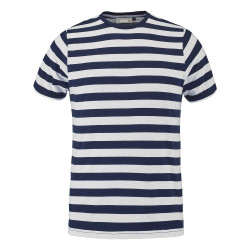 T-shirt de service homme marinière 