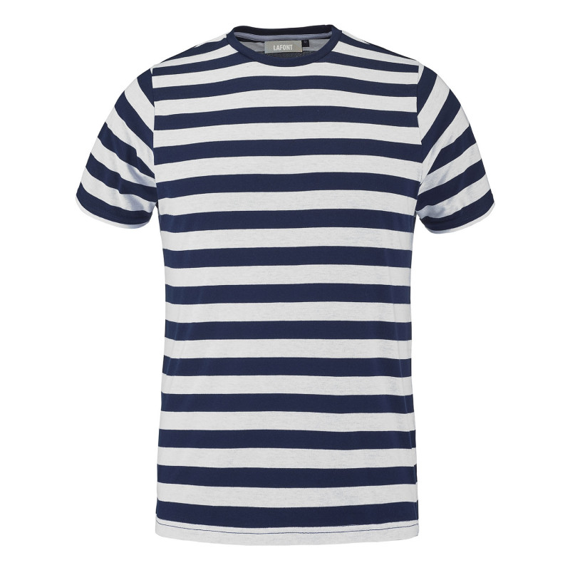 T-shirt de service homme marinière 