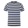 T-shirt de service homme marinière 