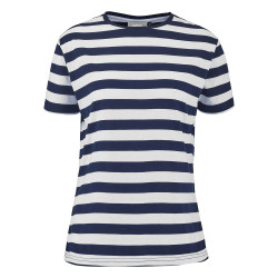 T-shirt de service femme marinière