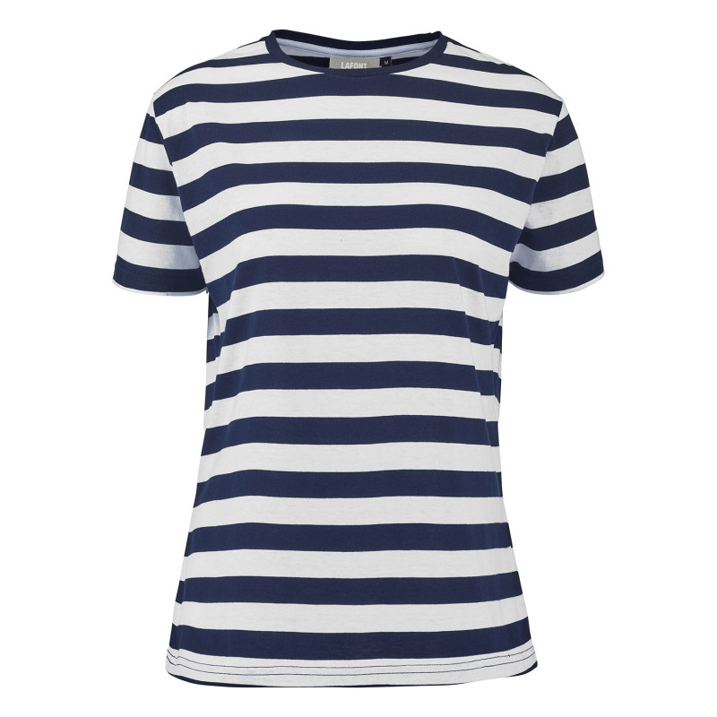T-shirt de service femme marinière