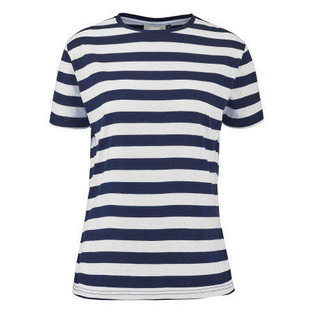 T-shirt de service femme marinière