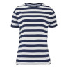 T-shirt de service femme marinière
