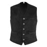 Gilet travail velours