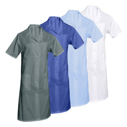 Blouse médicale longue femme