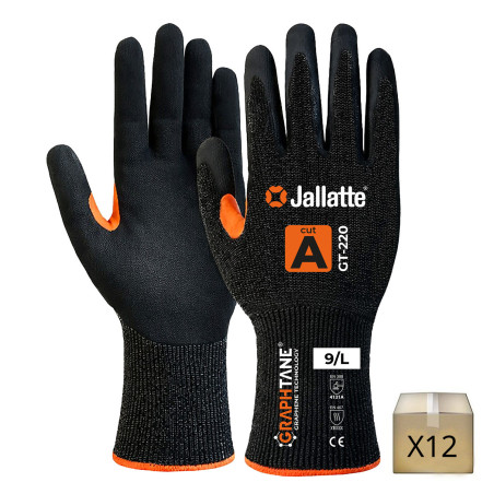 Gant de travail en nitrile Jallatte
