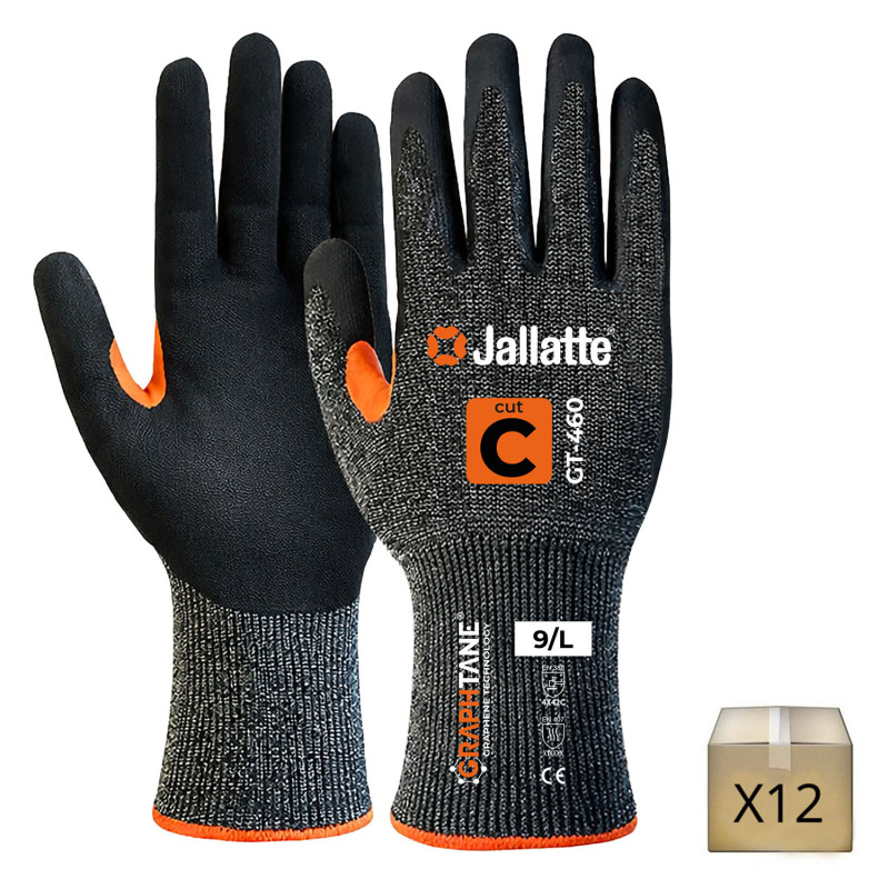 Gants de travail anti coupure 
