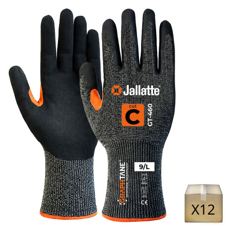 Gants de travail anti coupure 
