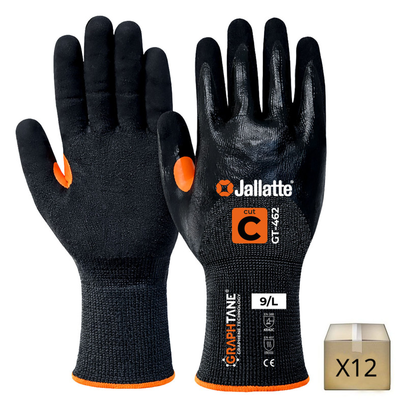 Gants de protection anti-coupure jallatte