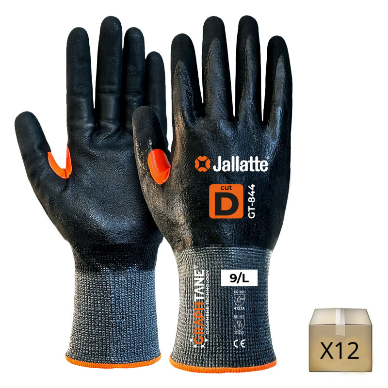 Gants anti coupure niveau D