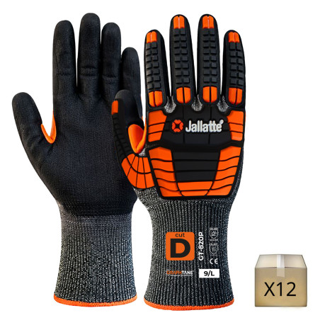 Gants de manutention anti impact