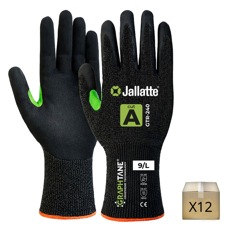 Gants de travail éco responsable jallatte