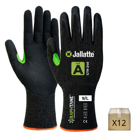 Gants de travail éco responsable jallatte