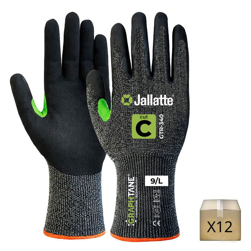 Gants anti coupure écologique jallatte