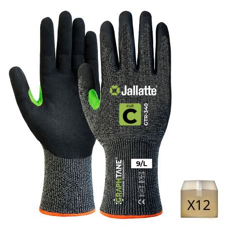 Gants anti coupure écologique jallatte