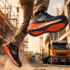 Chaussures sécurité légères femme
