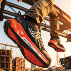Baskets de sécurité confortables homme 