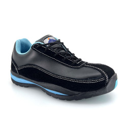 basket sécurité bleu femme