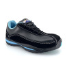 basket sécurité bleu femme