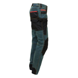 pantalon travail jean