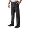 Pantalon de cuisine noir robur TIMEO