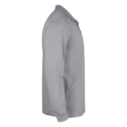 polo travail gris