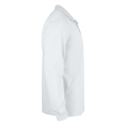 polo travail blanc
