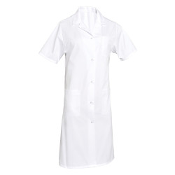 Blouse médicale longue femme