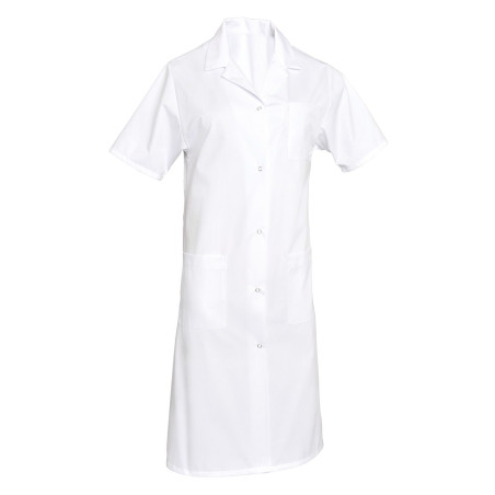 Blouse médicale longue femme