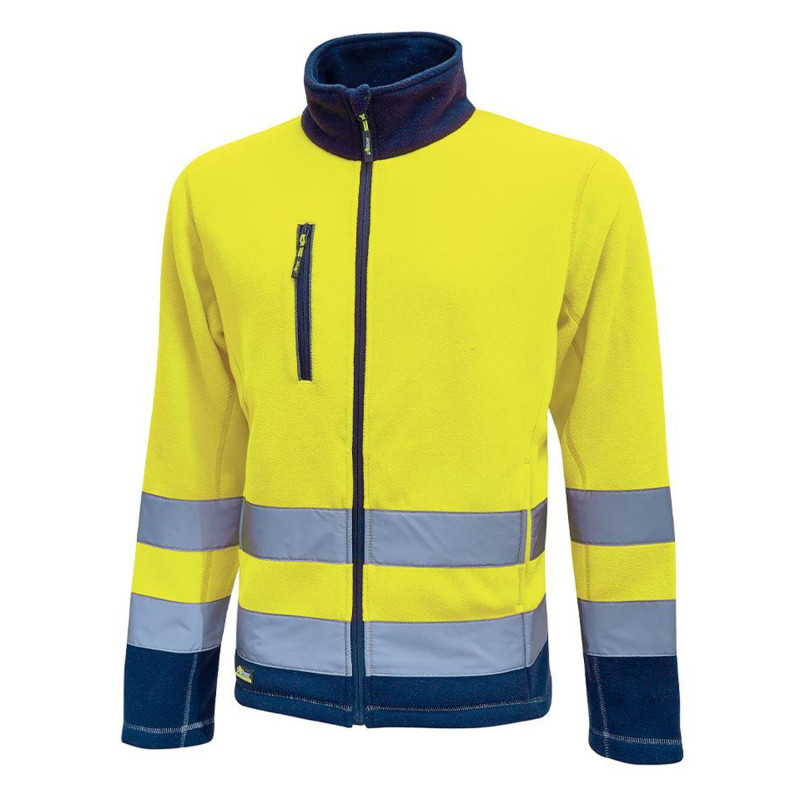 veste haute visibilité hiver