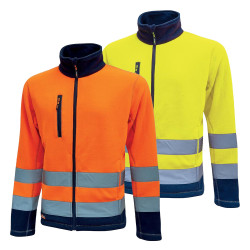 veste haute visibilité isolante