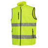 gilet haute visibilité softshell