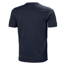 t shirt professionnel bleu