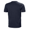 t shirt professionnel bleu