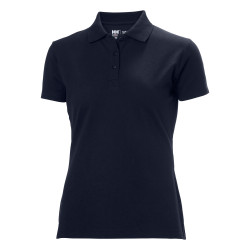 polo travail manches courtes femme